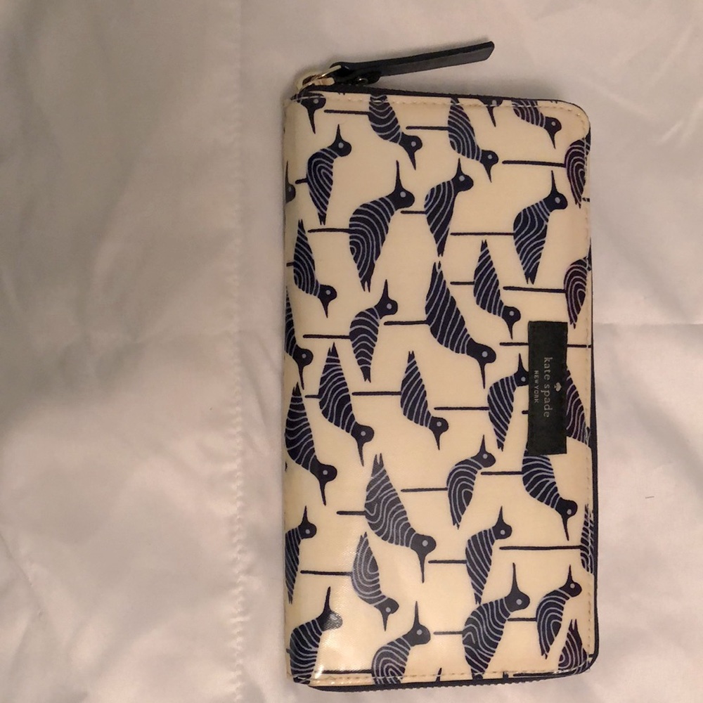 Kate Spade Bird Wallet